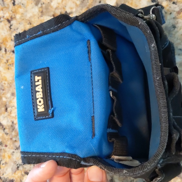 Kobalt Polyester Technician Tool Pouch . Belt Bag - Picture 10 of 15
